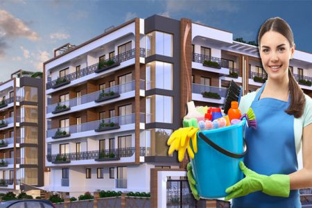 Antalya apartman temizliği hizmetleri