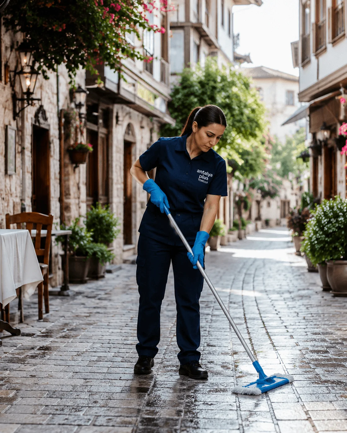 Kaleiçi temizlik hizmetleri