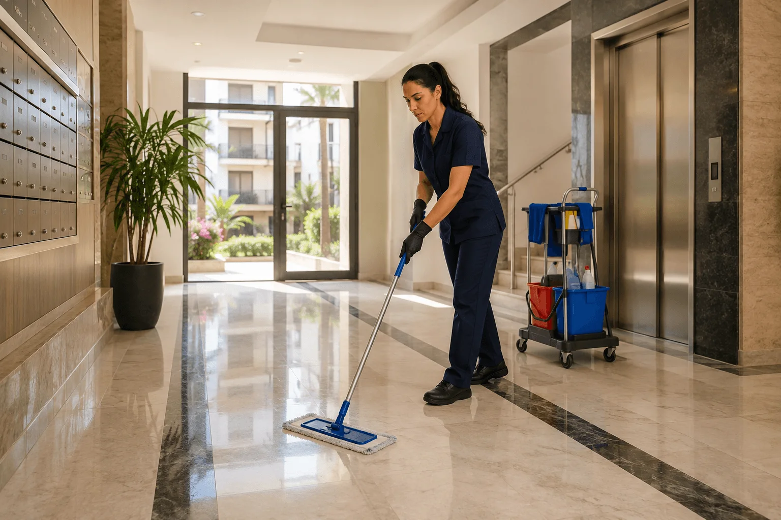 Antalya apartman temizliği hizmeti